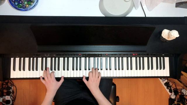 The Wolf Among Us - Opening Credits Theme - Piano смотреть онлайн