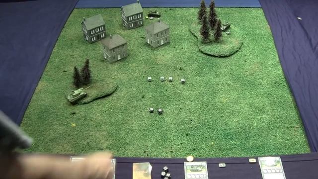 Battle Report and Tutorial - Tanks The World War II Tank Skirmish Game (Flames of War) смотреть онлайн