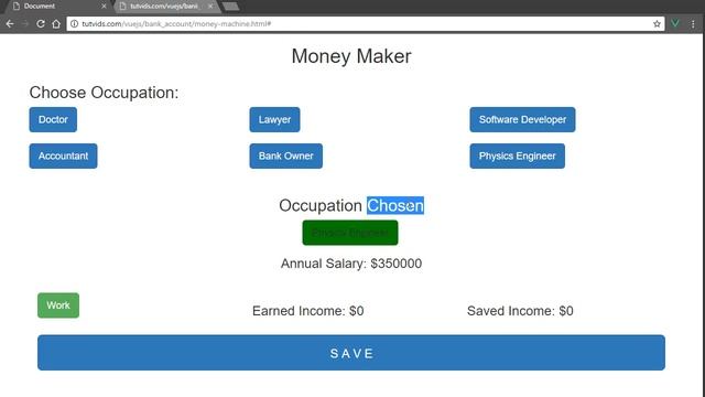 Vuejs 2 Tutorial Intro - Part 1 - Create Simple Money Application - Project Overview смотреть онлайн