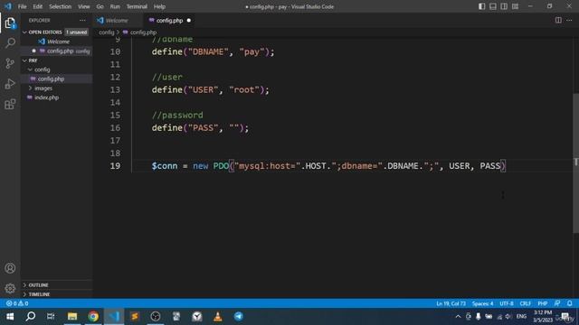 Build 15 Projects with PHP MySQL - Project #1 Payment Page with PayPal | Part 05 смотреть онлайн