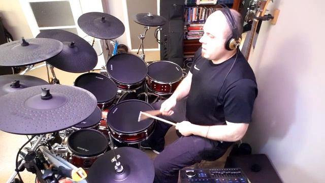 Alesis Strike Pro | Collective Soul "Shine" - Drum Cover смотреть онлайн