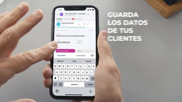 Nuevo CRM Totalmente Móvil de Bitrix24 смотреть онлайн