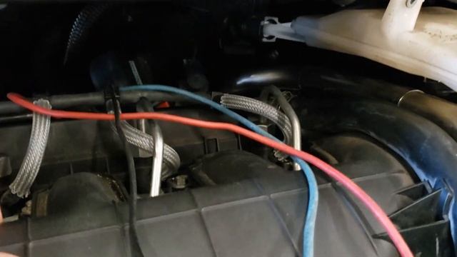 Etude et réparation du circuit EGR. Code P0490 Signal de recopie position vanne EGR électrique.