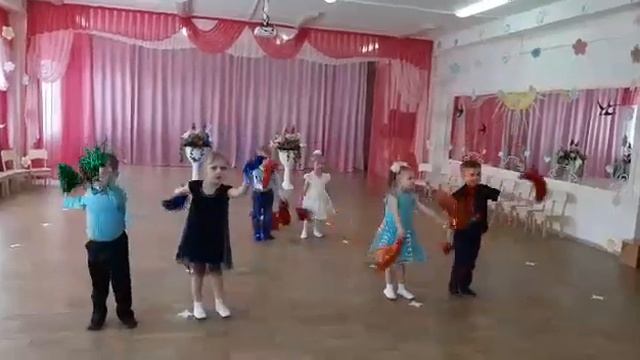 МКДОУ- 22 г.Киров , Танец "Султанчики - шершунчики" смотреть онлайн