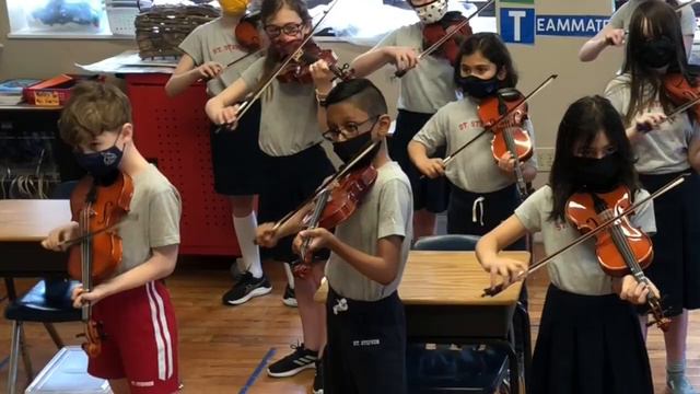 Violin Program - Open School Night