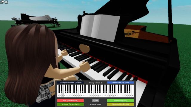 Rush E | Grand and Ivory piano Roblox смотреть онлайн