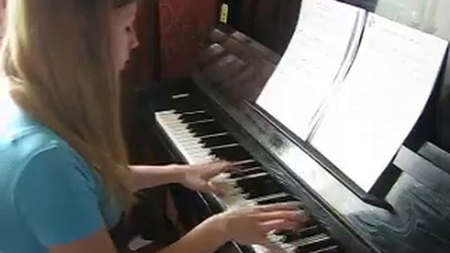 Linkin Park - What I've done фрагмент на фортепиано (cover) смотреть онлайн