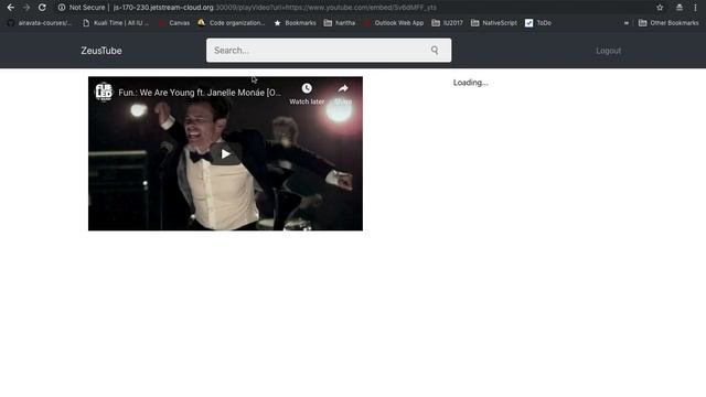 ZeusTube Project Demo смотреть онлайн