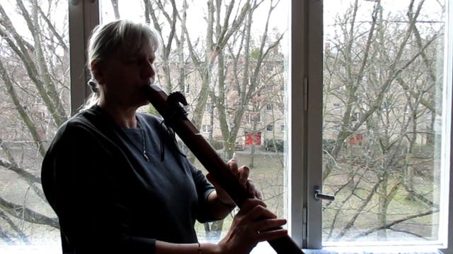 Sunday fluting ♫ - High Spirits Condor Bass C Flute смотреть онлайн