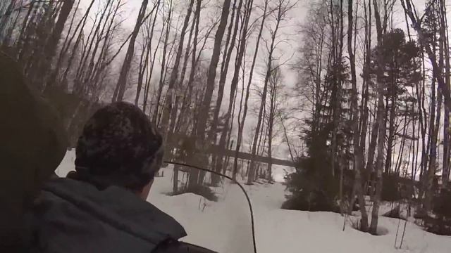 Зимняя рыбалка в Карелии. Войница 2015 смотреть онлайн