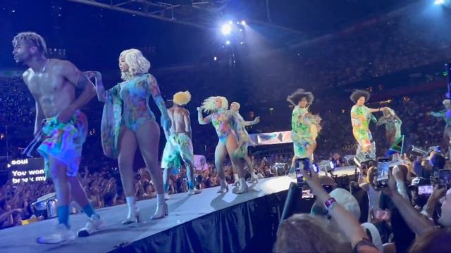 Beyonce — Cozy, Beyonce — Energy, Pure, Break My Soul: концерт Beyonce в Амстердаме 2023