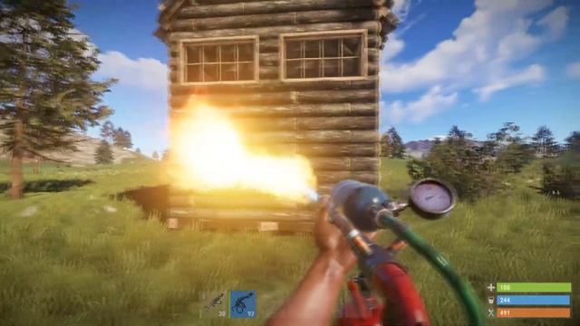 Основы RUST Experimental - Рейды. Заключение смотреть онлайн