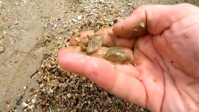 Как найти золото в песке смотреть онлайн