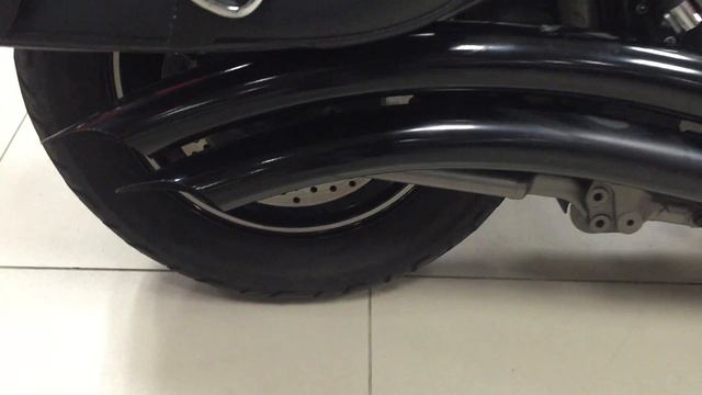 Мотоцикл Kawasaki VN900 Vulcan Custom K48092 смотреть онлайн