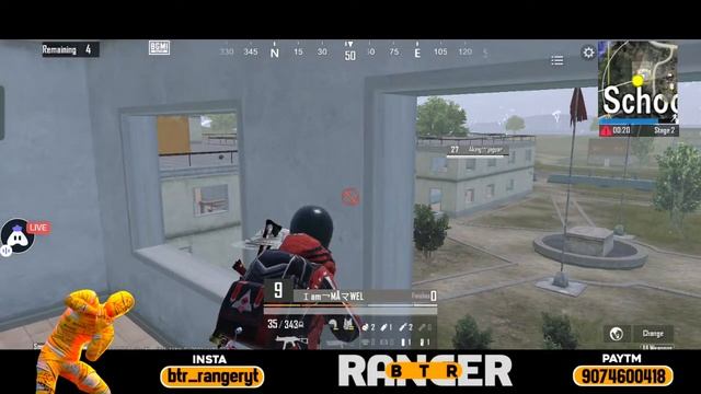 GIVEAWAY CUSTOM ROOM | CUSTOM ROOM | BGMI LIVE | BTR RANGER смотреть онлайн