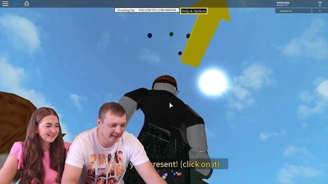 МОЯ ИСТОРИЯ ЖИЗНИ! ROBLOX SIMULATOR Growing Up! МЫ СТАЛИ ДЕТЬМИ Симулятор ВЗРОСЛЕНИЯ Роблокс смотреть онлайн