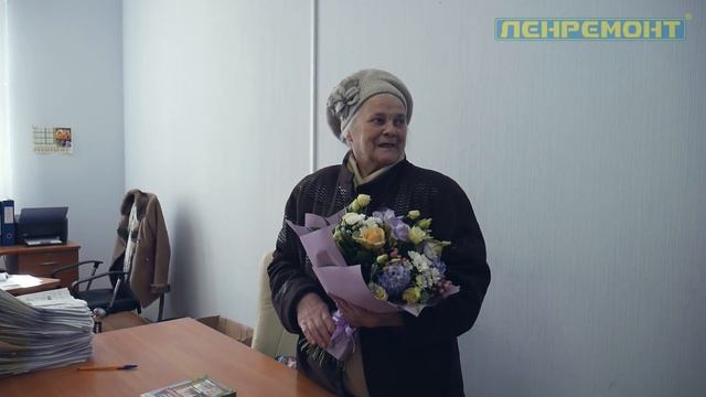 Ленремонт поздравляет МИЛЛИОННОГО клиента смотреть онлайн