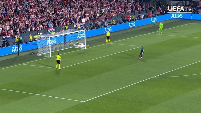 CROATIA 0-0 SPAIN, #UNL FINAL | The full penalty shootout смотреть онлайн