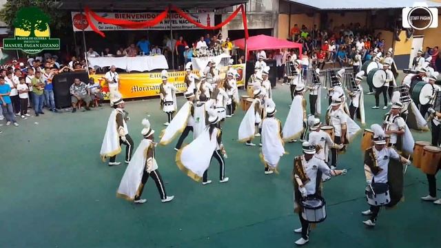 Banda de Guerra Pagan, Competencia Mora 2016 смотреть онлайн