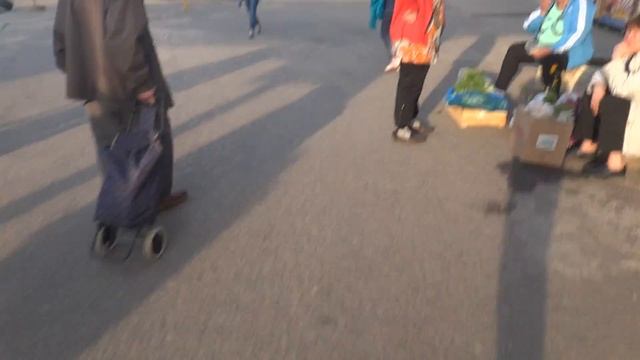 Поездка в г. Чехов. Автовокзал. Вокзальная площадь смотреть онлайн