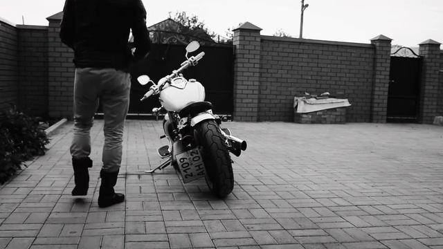 My Yamaha Drag Star Bobber ride смотреть онлайн