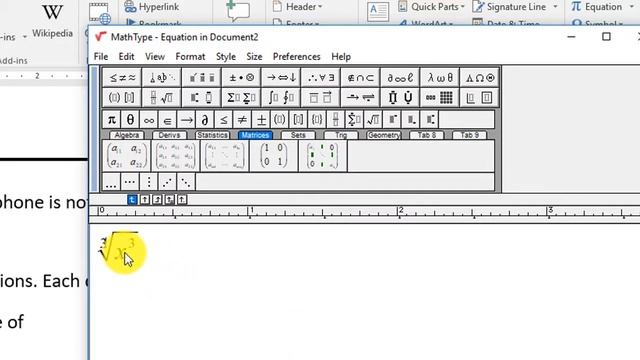 How to Create maths Question Paper in ms word by using Mathtype 7. 0 Equation смотреть онлайн