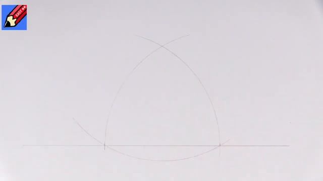 How to Draw a Perfect Equilateral Triangle Real Easy смотреть онлайн