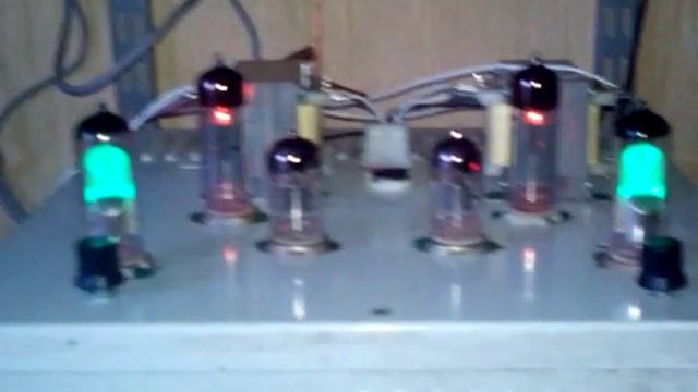 Ламповый усилитель смотреть онлайн