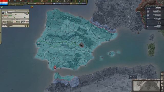 Hearts of Iron III TFH Luxembourg One Tag WC Ep20 смотреть онлайн