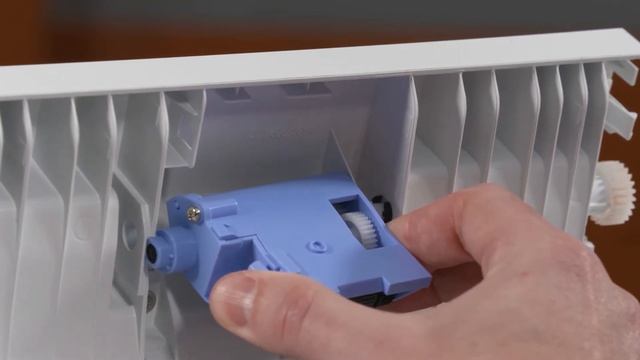 롤러 및 분리 패드를 교체하는 방법 | HP ScanJet Pro 2600 f1, 3600 f1 | HP Support смотреть онлайн
