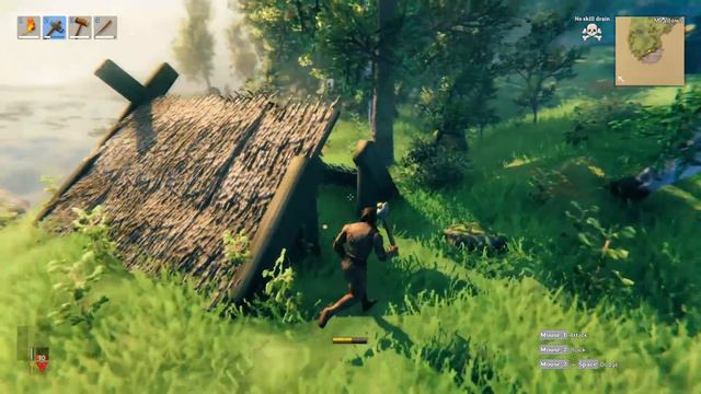 Valheim - Open World Viking Survival RPG In RAGNAROK смотреть онлайн