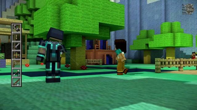 Minecraft Story Mode Ep3:Да где же оно?[#2] - Странники края (Прохождение на русском) смотреть онлайн