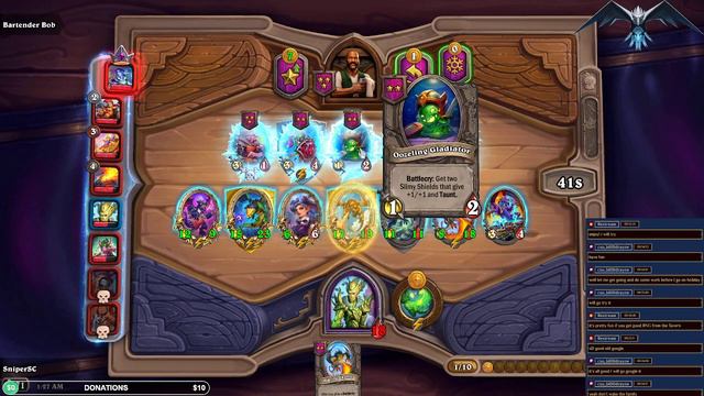 HS BG: Forest Warden Omu - Dragon смотреть онлайн