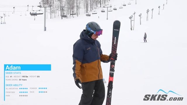 Adam's Review-Rossignol React 10 TI Skis 2021-Skis.com смотреть онлайн