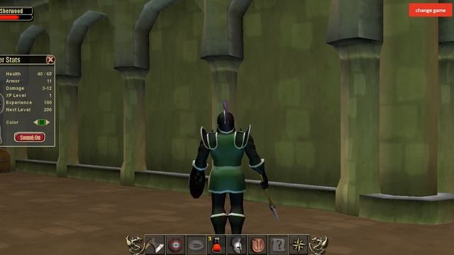 Sherwood Dungeon early 2006 смотреть онлайн