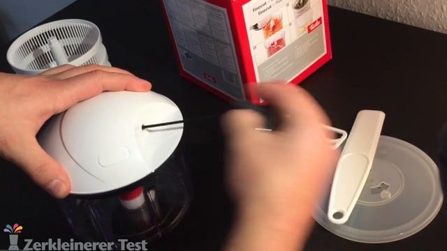 Fissler 105100062 Finecut Zerkleinerer Test смотреть онлайн
