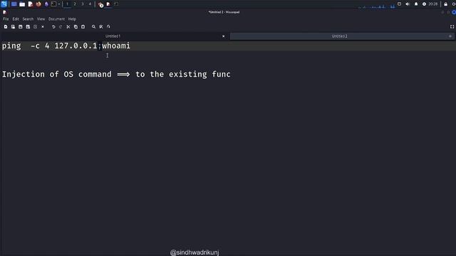 14 - Web4Shell - OS Command Injection (Part - 3) смотреть онлайн