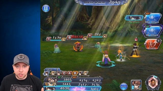 Dissidia Final Fantasy: Opera Omnia - Beginner's Guide смотреть онлайн