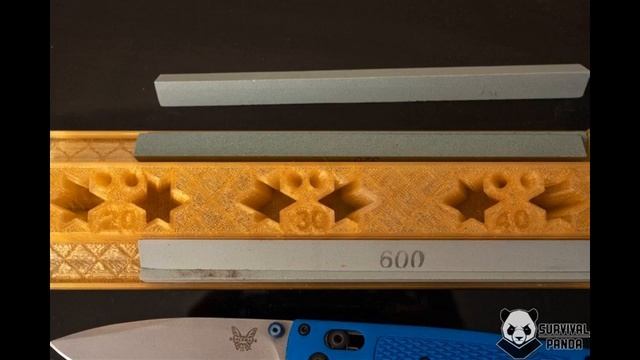 Бюджетные абразивы с Ali. Spyderco triangle на минималках | #Обзор смотреть онлайн