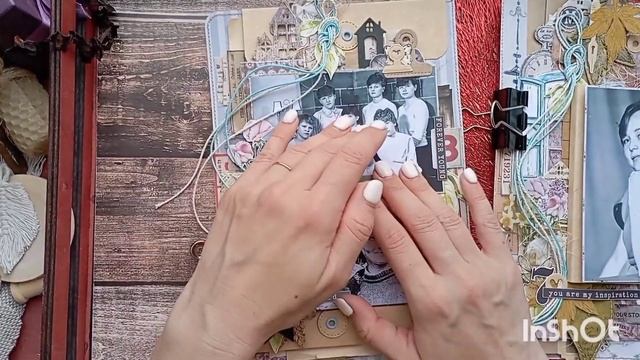 ВЛОГ / 3 разворот альбома и покупки, подарок от Лики ♥️