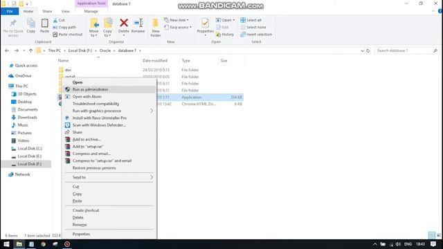 Instalasi Oracle 11g Enterprise Edition Windows 10 смотреть онлайн