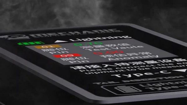 Тестер Mechanic Tail Insertion Tester T-824 USB Type-C & Lightning