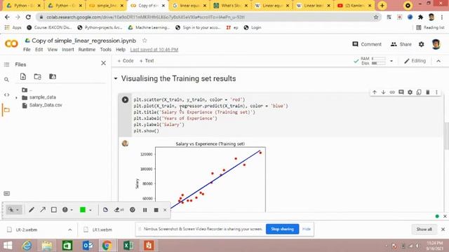 Simple Linear Regression through Python: Part-3 смотреть онлайн