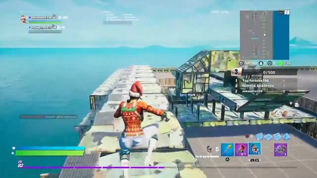 Пройди карту и получи в баксы #FORTNITE #фортнайт смотреть онлайн