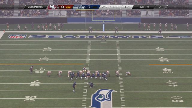 Seattle Seahawks vs San Francisco 49ers - NFC Championship Game 2014 - Madden 25 (PS4) смотреть онлайн