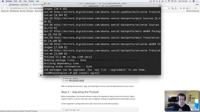 97. Installing Nginx