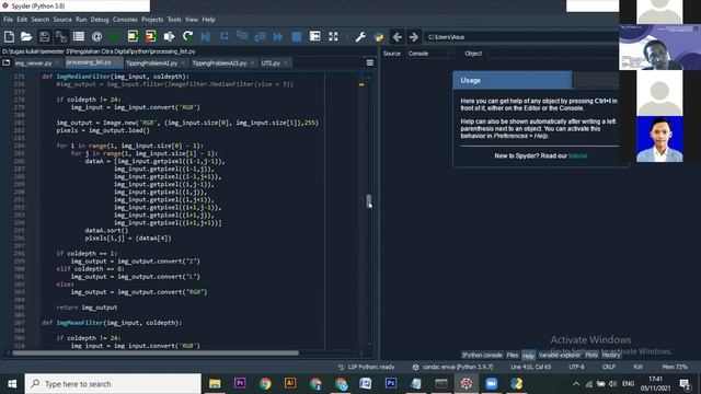 Demo Project Pertemuan 11 : Mini Image Editor dengan PySimpleGUI - Part 2 смотреть онлайн