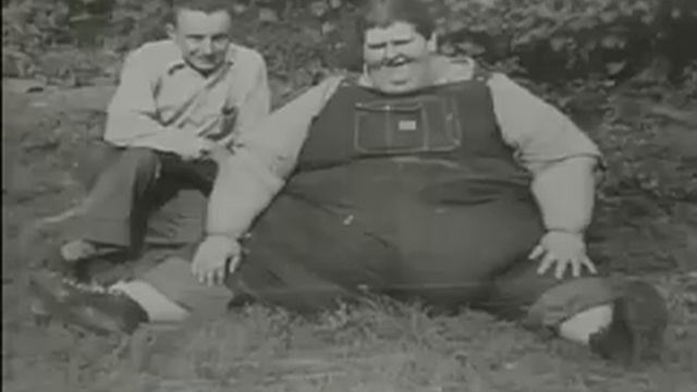 Robert Earl Hughes Was A Mighty Big Man смотреть онлайн