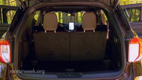 2020 Ford Explorer Road Test