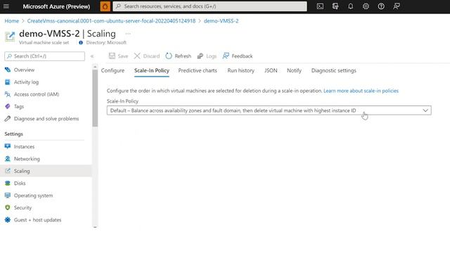 Azure Virtual Machines Scale Sets: Scaling Capabilities смотреть онлайн
